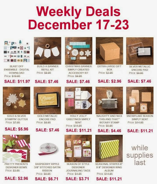 Weekly Deals & New Round of Club!