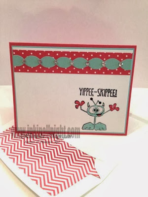 Secret Stamper Card #3