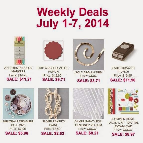 July 1st – Sales & Specials!