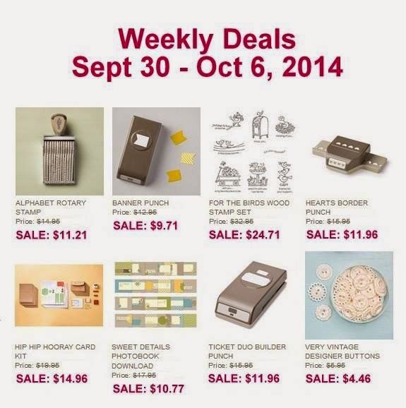 WEEKLY DEALS
