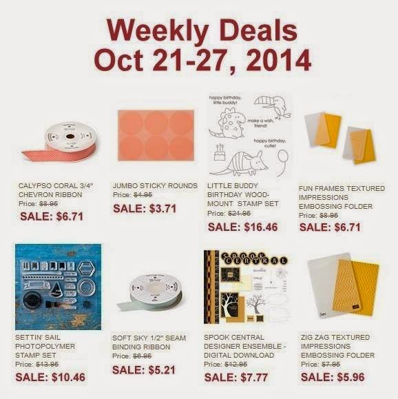 Weekly Deals, thru 10-24