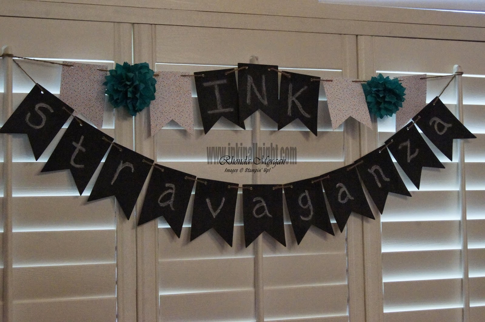 INKstravaganza Set Up!