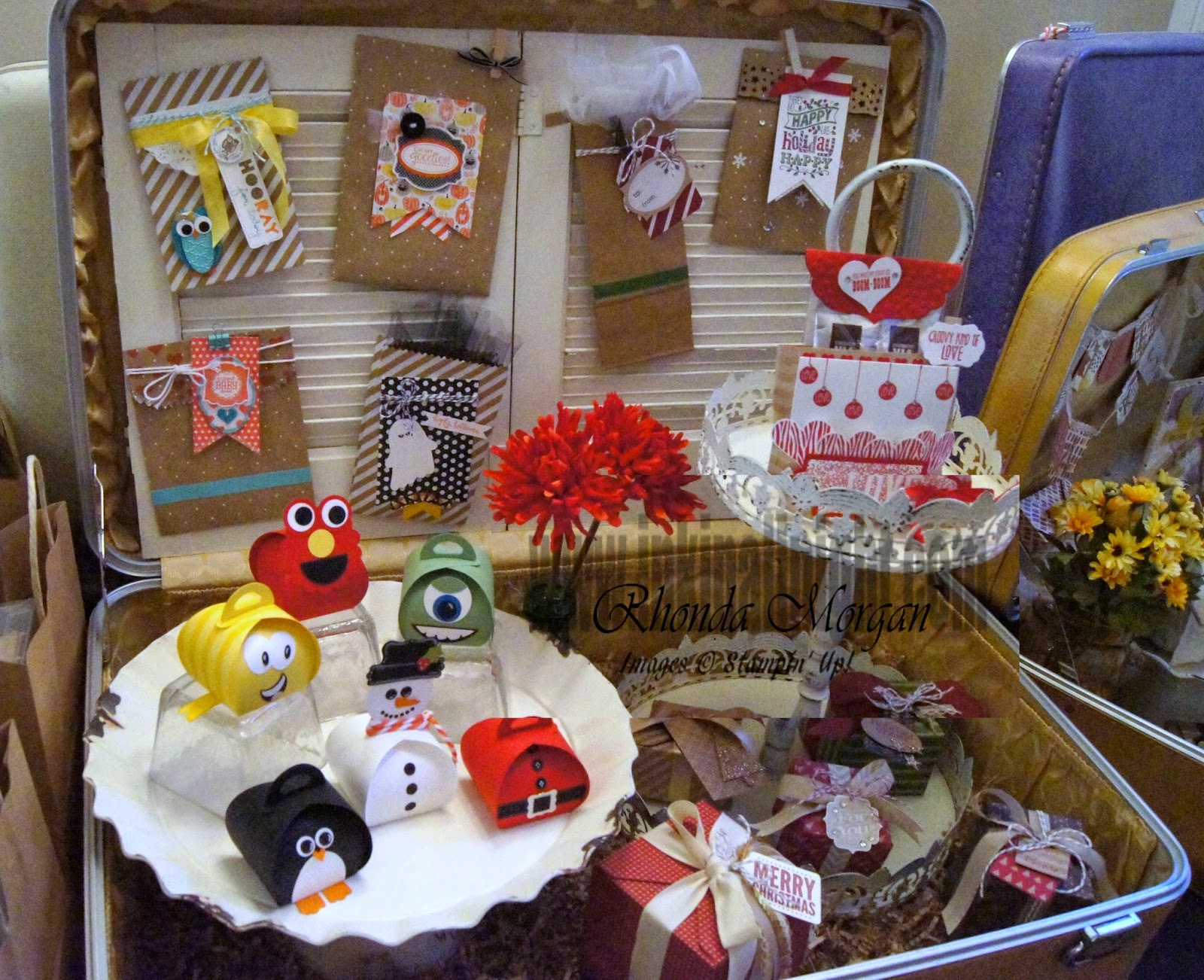 INKstravaganza Displays!  Door #1