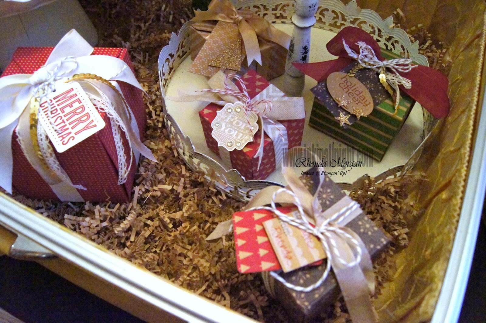 And there’s more, BOXES galore!