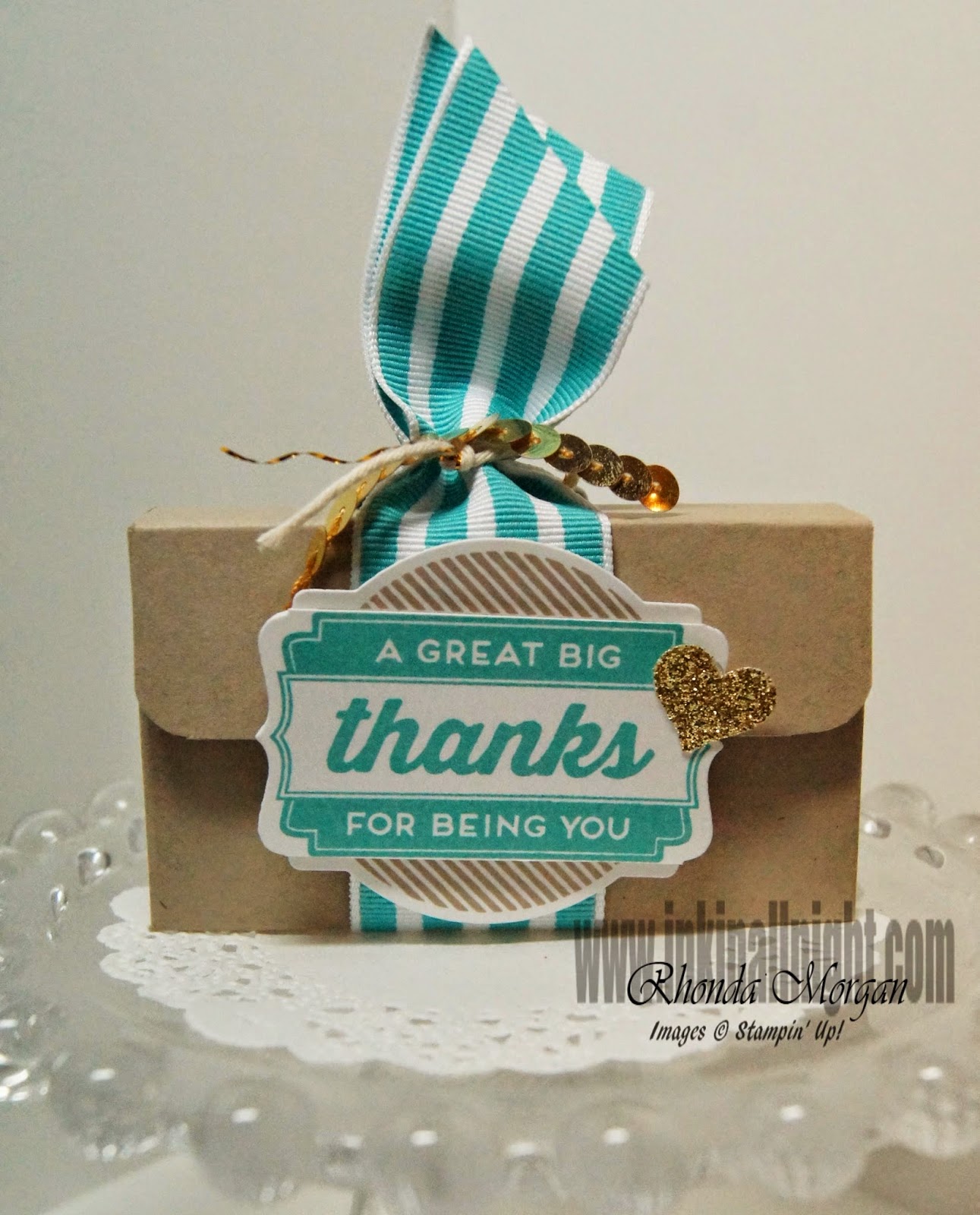 INKstravaganza, Custom Treat Box