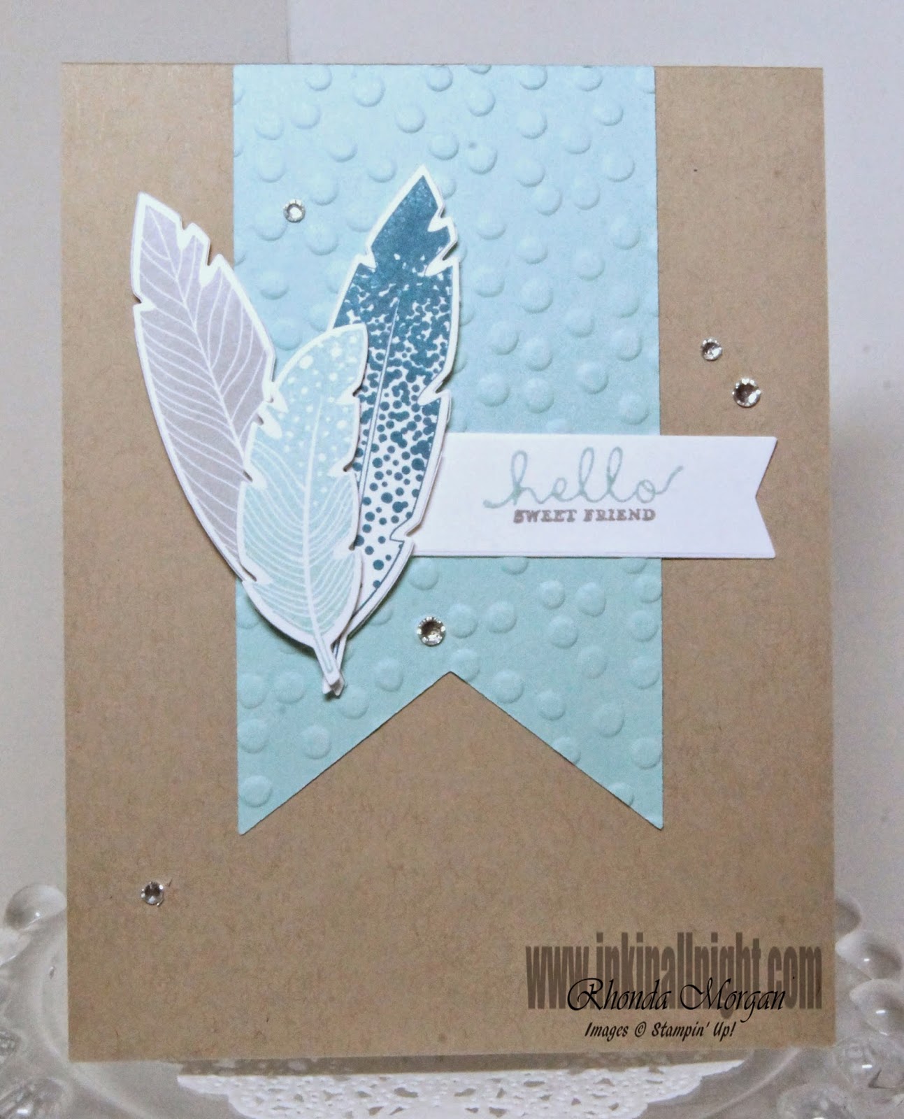 INKstravaganza Make-n-take’s 1 & 2