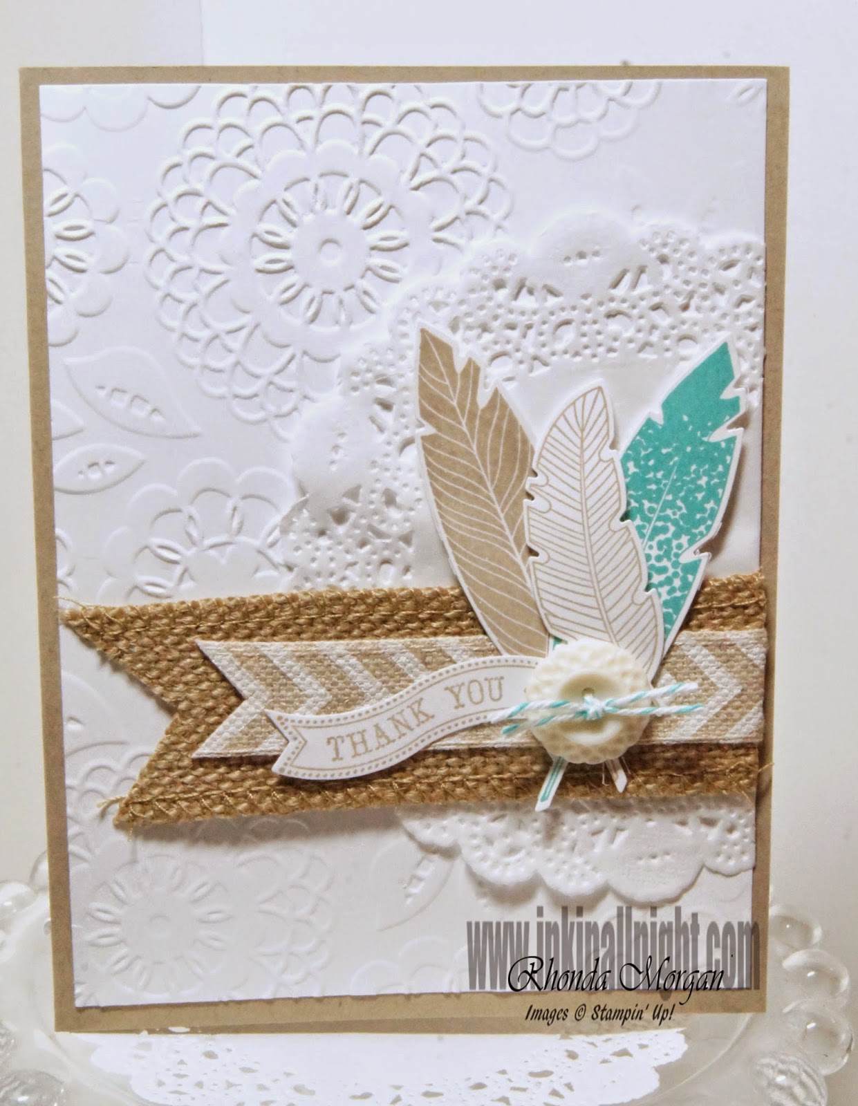 INKstravaganza Make-n-take’s 3 & 4