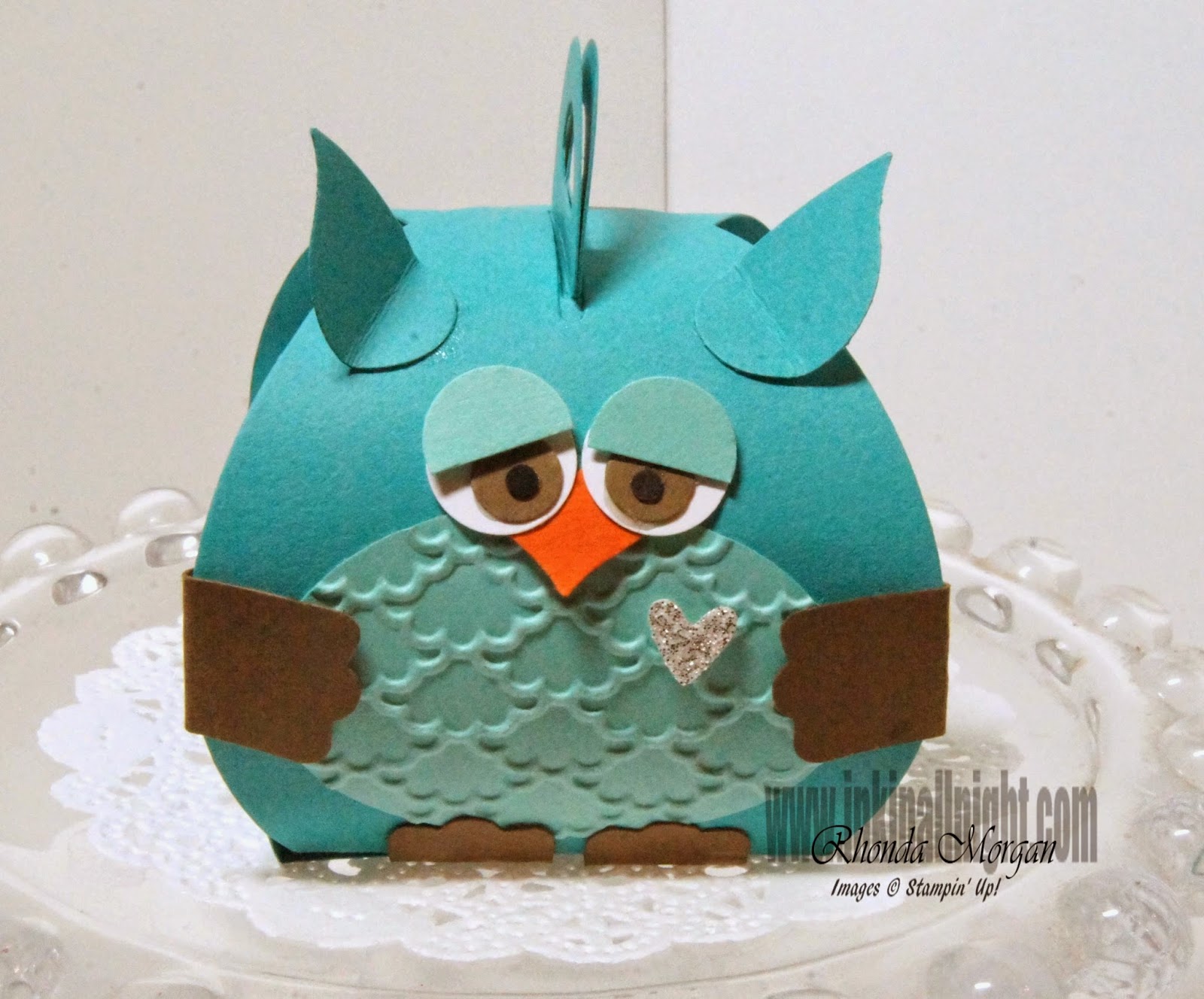 Owl Curvy Keepsake Box!