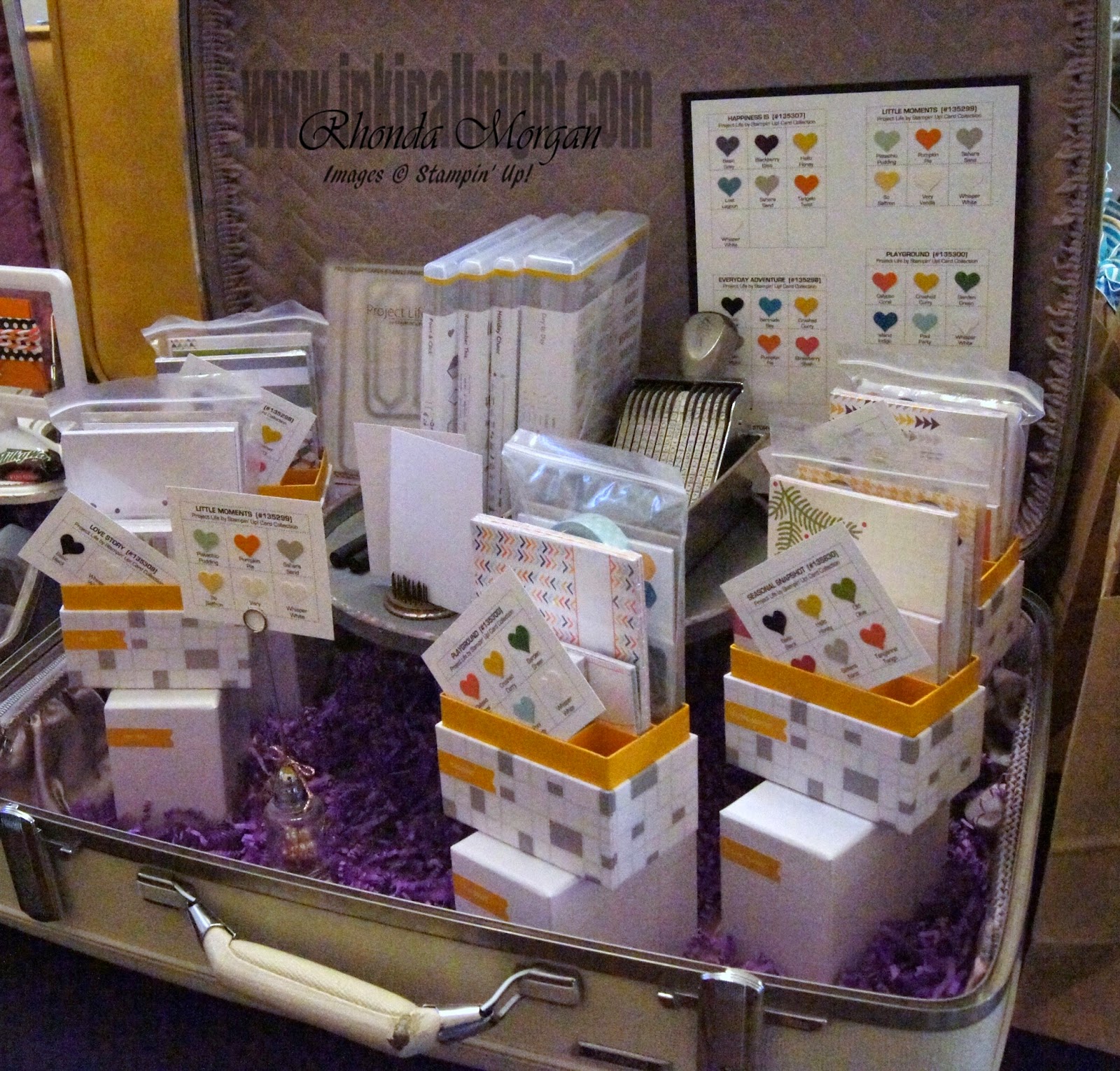 Project Life by Stampin’ Up!