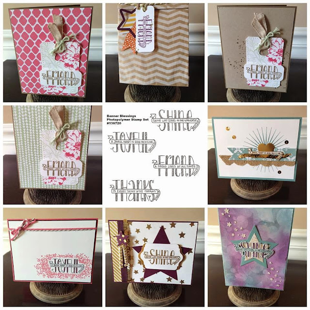 HURRY!  Banner Blessings, New!