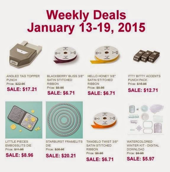 New Weekly Deals!