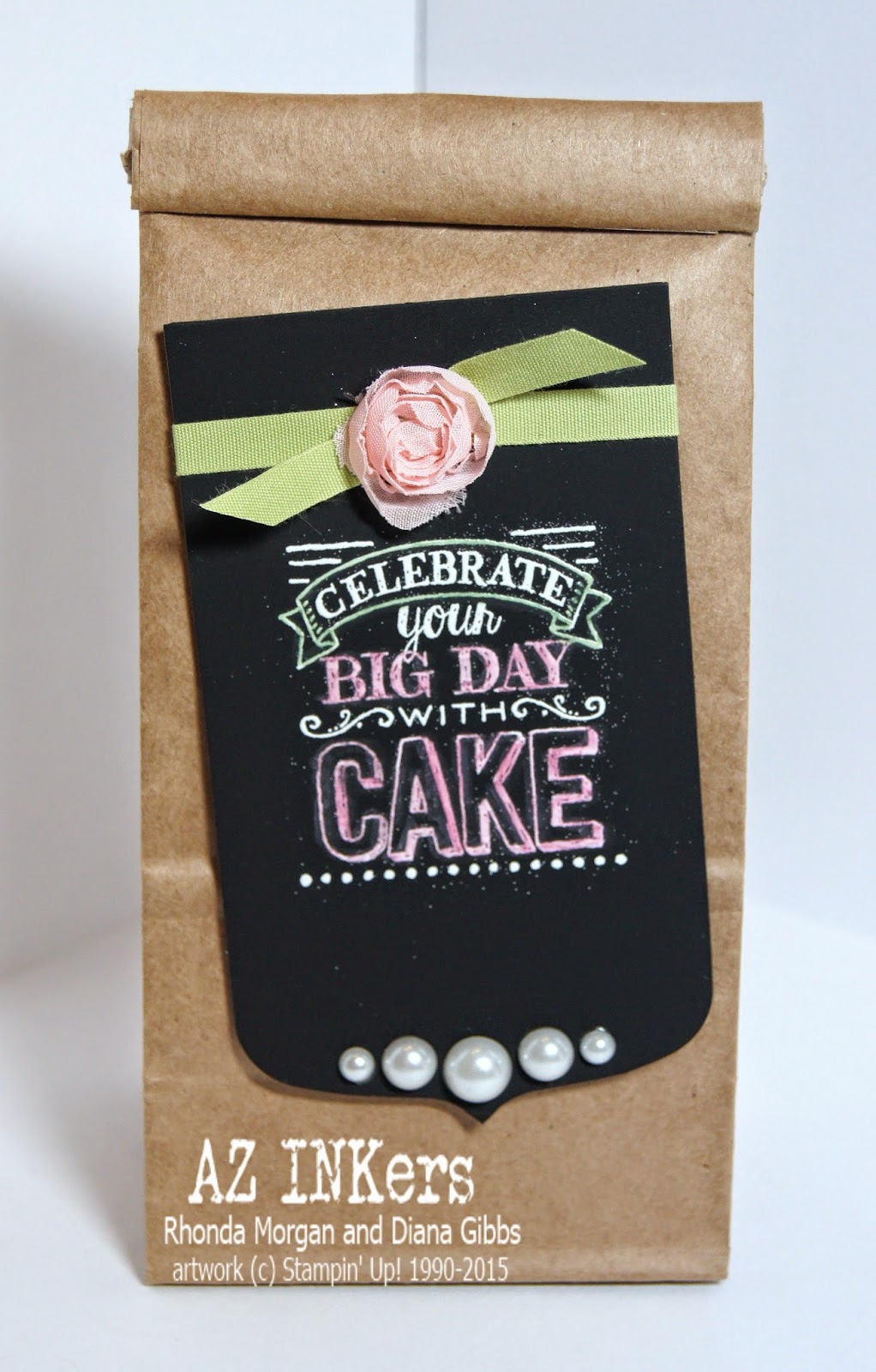Spring Fling, Cafe Treat Bag