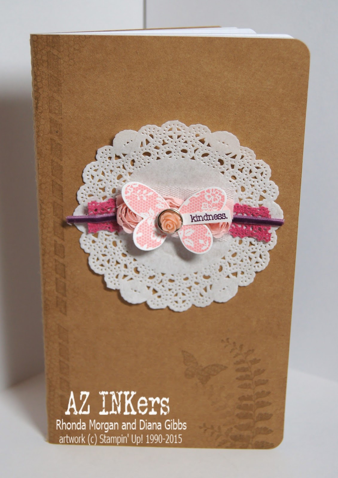 Spring Fling, Journal Gift