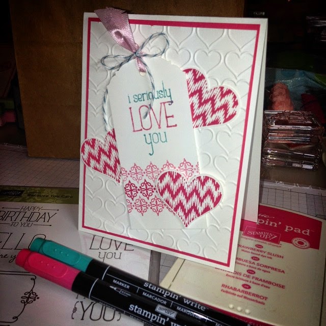 Strawberry Slush – Love!