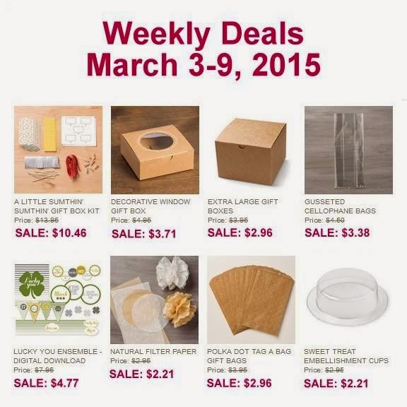 Weekly Deals – Pack it up!