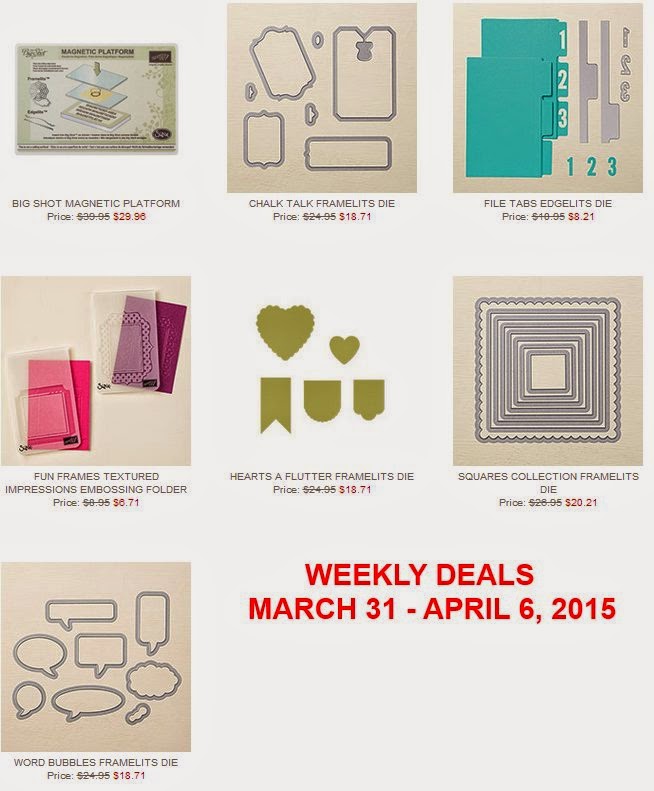 Last Day SAB & Weekly Deals