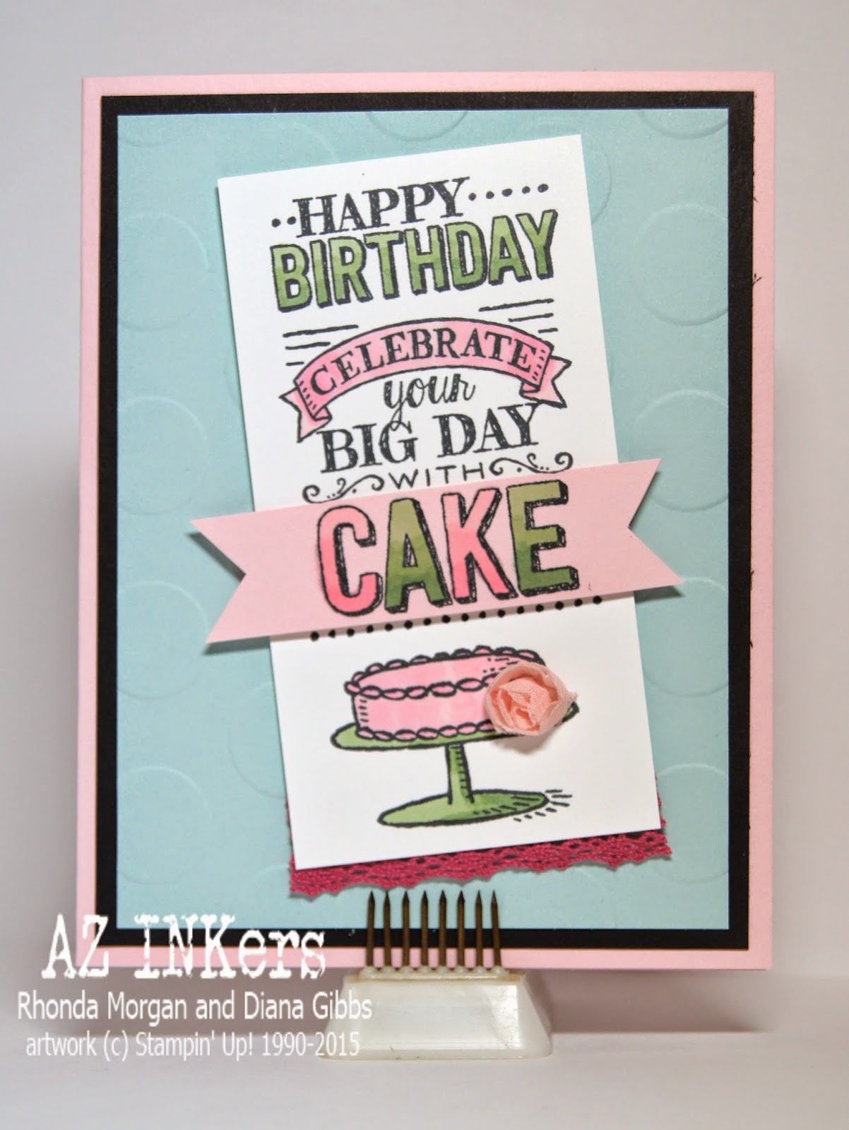 Spring Fling, Birthday Cake