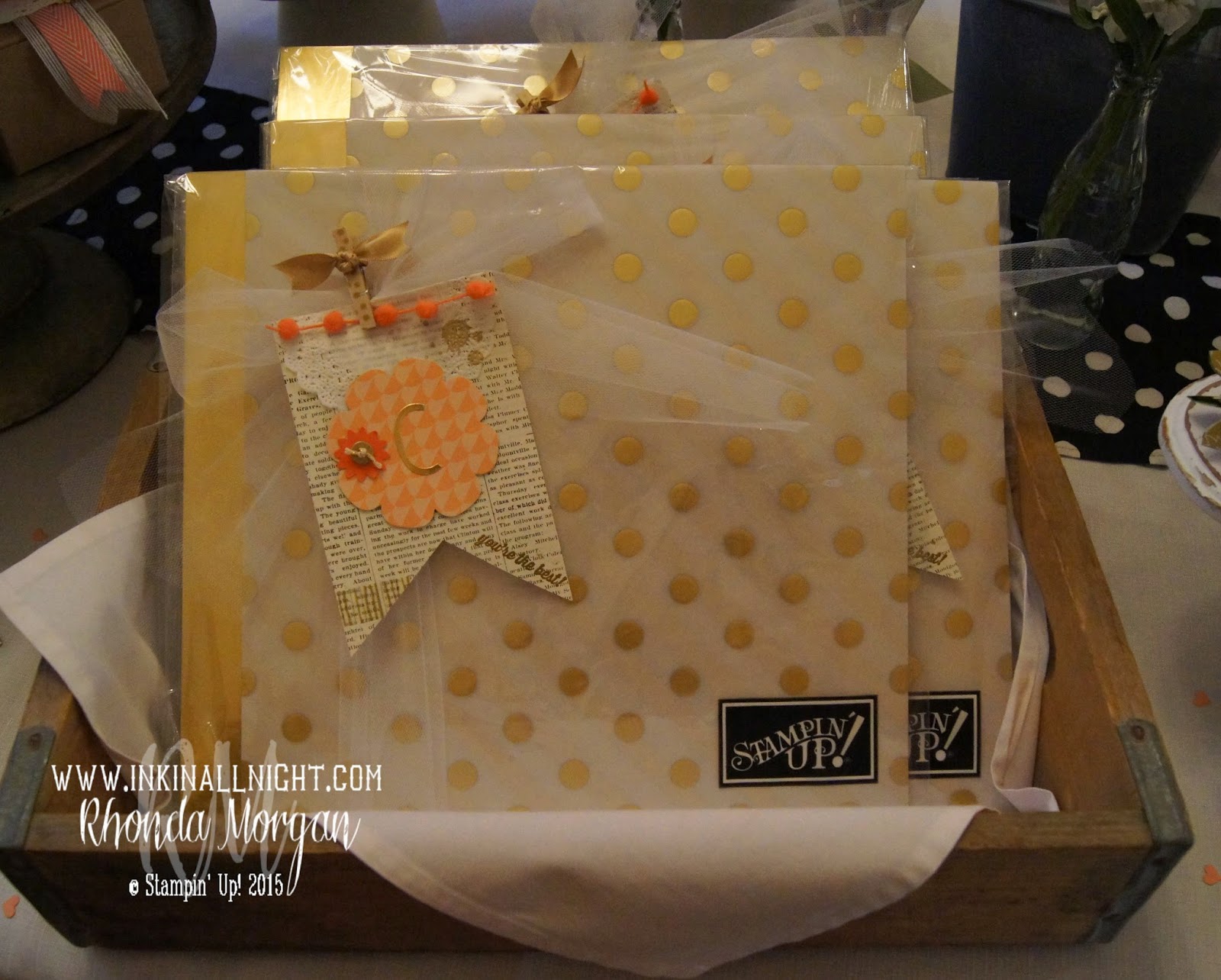 INKstravaganza, Take Home Treats!