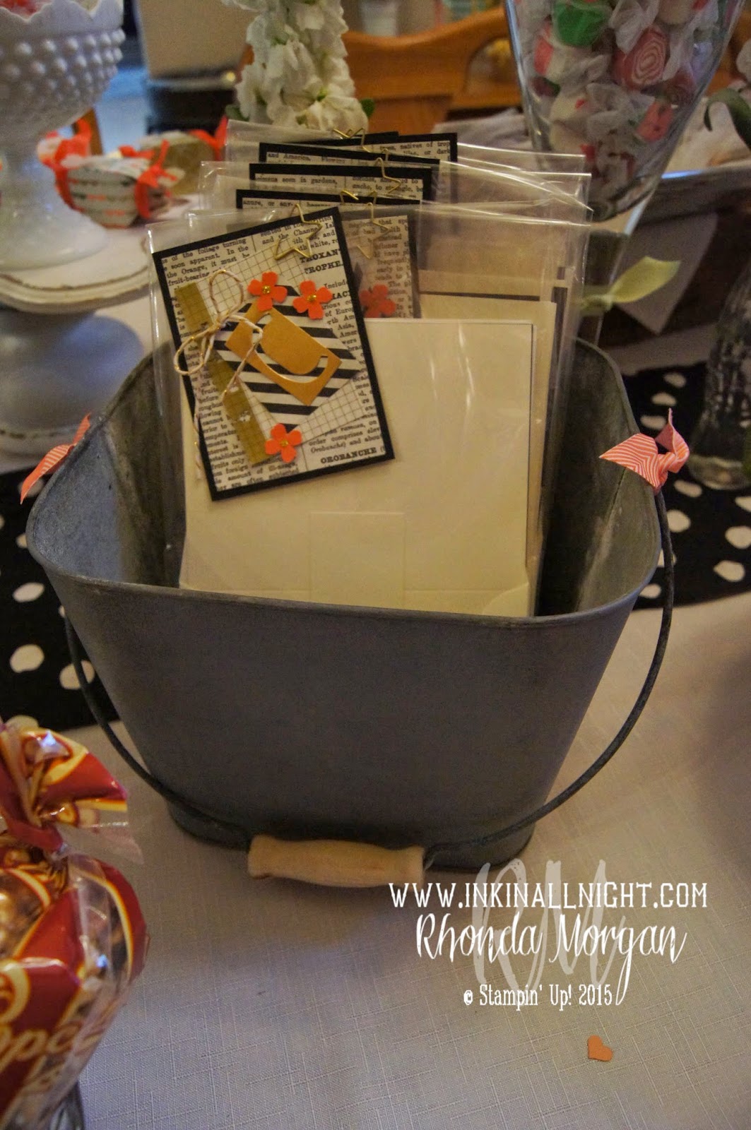 INKstravaganza Make-n-Takes