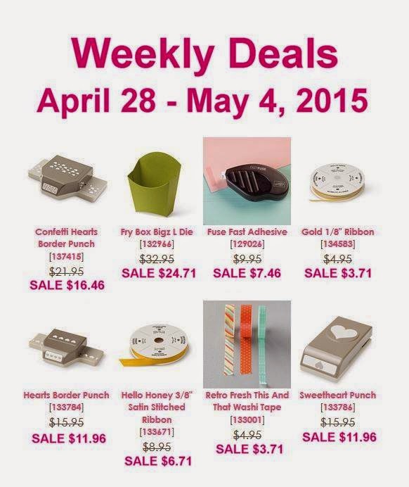 Eeek!  New Weekly Deals