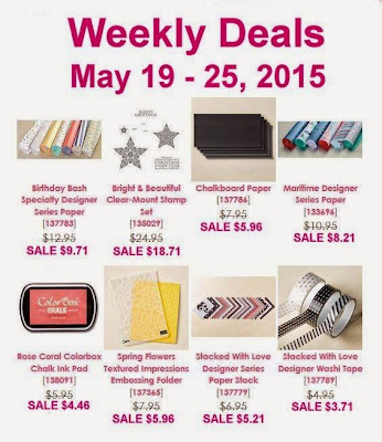New WEEKLY DEALS