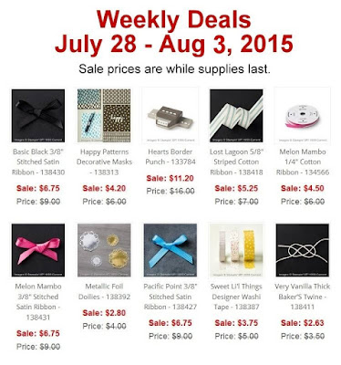 Weekly Deals, while supplies last!