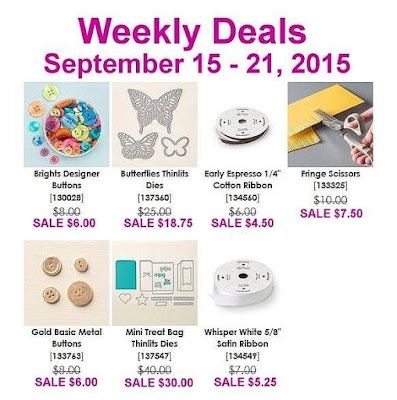Weekly Deals – Mini Treat Bag Thinlit