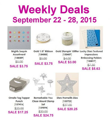New WEEKLY DEALS are here!