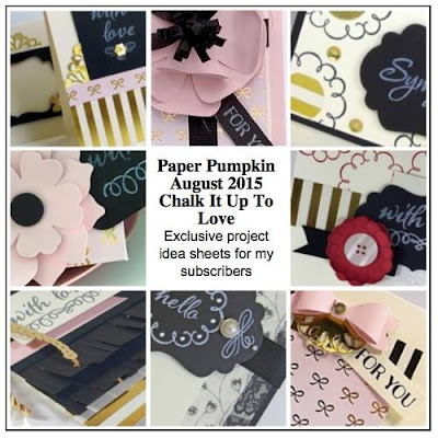 Paper Pumpkin Bonus Ideas