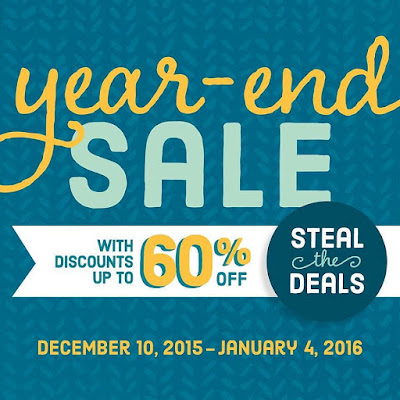 YEAR END Blowout Sale!