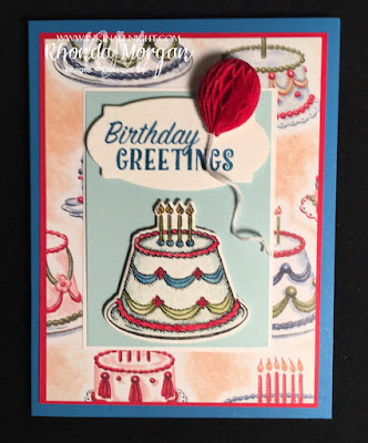 Birthday Cake & Balloons Anyone?