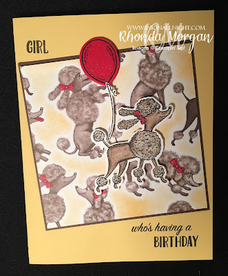 Girl, who’s having a Birthday?