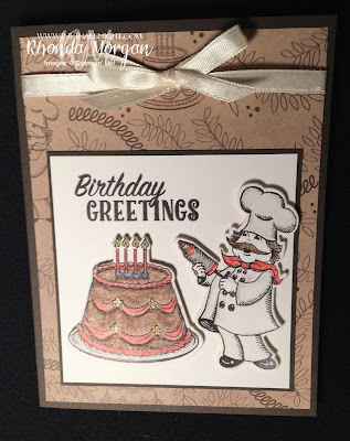 Baker’s Man Birthday Greetings