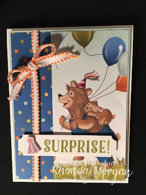 Surprise Birthday Card!!