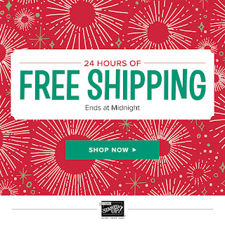 FREE SHIPPING all day until 11:59 pm