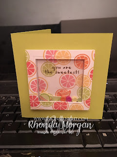 Tutti Fruitti Linda style!