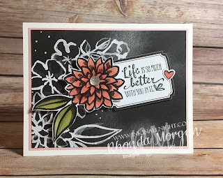 Petal Passion Memories & More Card Class!