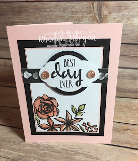 Memories & More, Petal Passion Card Class!
