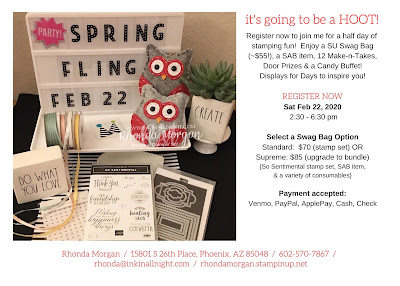Spring Fling is now Open!
