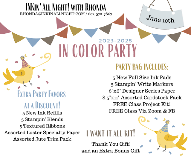 2023-25 In Color Party!