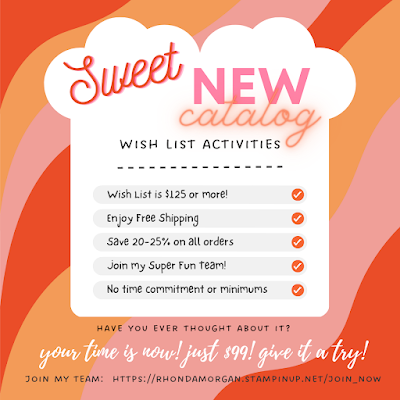 Long Wish List – Join My Team!