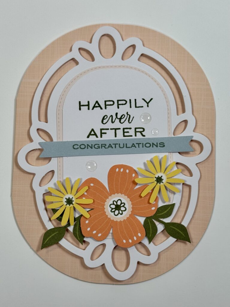 Happy Happenings Kit, Happily Ever After Card