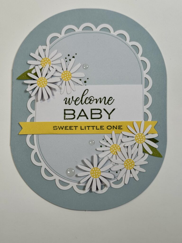 Happy Happenings Kit, Welcome Baby Card