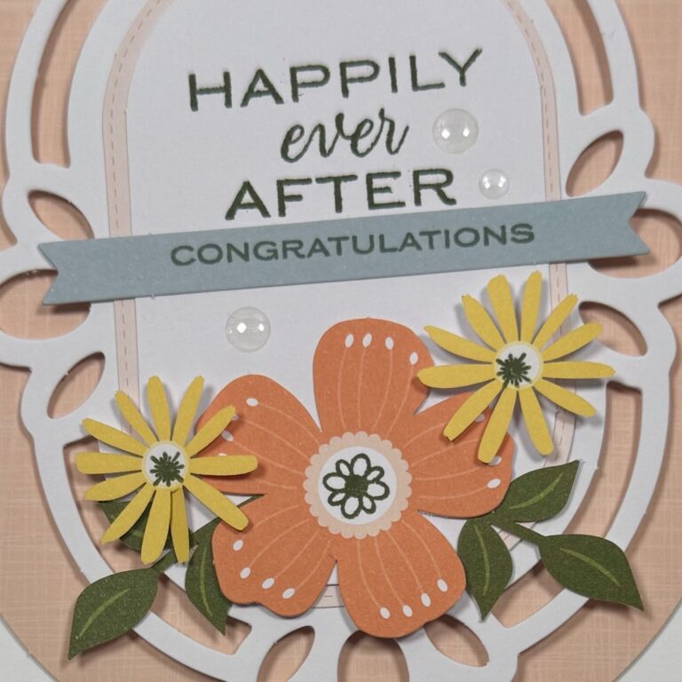 Happy Happenings Kit, Happily Ever After Card