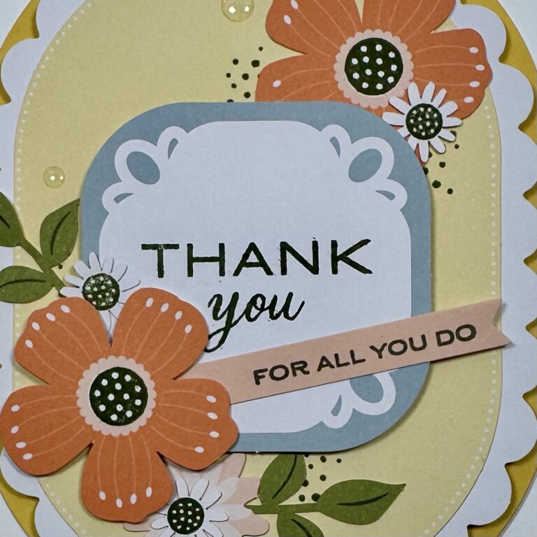 Happy Happenings Kit, Thank You Card