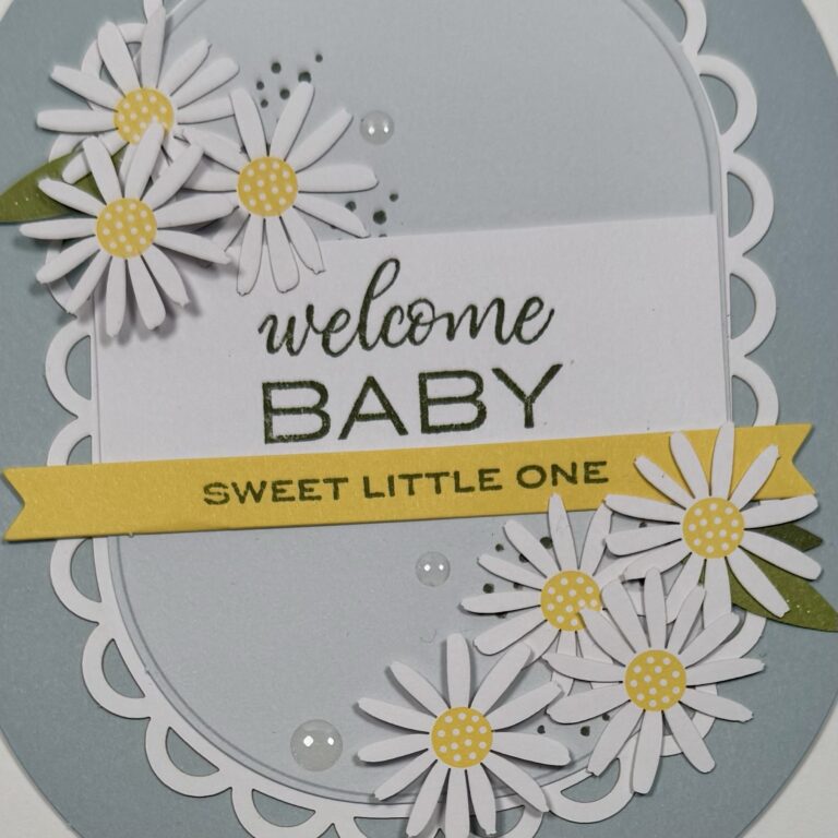 Happy Happenings Kit, Welcome Baby Card